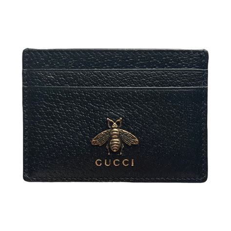 gucci card holder bee|gucci bee card holder review.